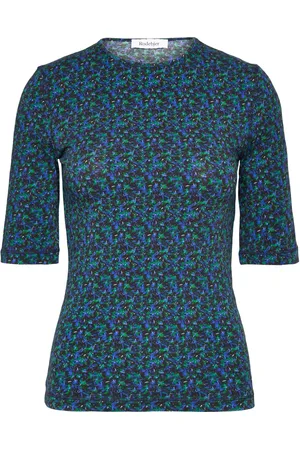 Rodebjer Lancelot Floral Navy