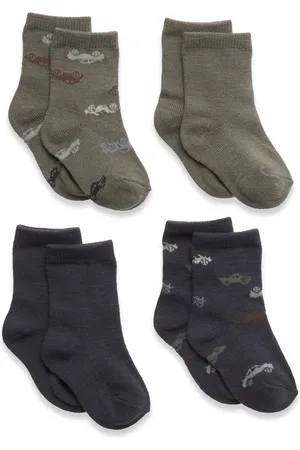 NAME IT Nbmwak Wo/Bl 4P Sock Blue