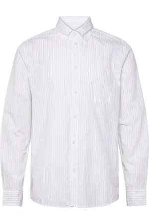 Les Deux Kent Poplin Shirt White