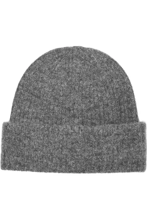 SELECTED Slfmaline Knit Beanie Noos Grey