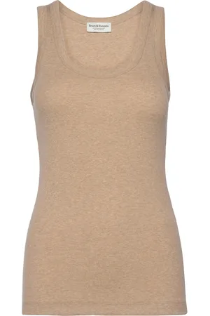 Bruun & Stengade Bs Charlotte Regular Fit Top Beige