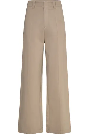 Calvin Klein Loose Milano Pant Beige