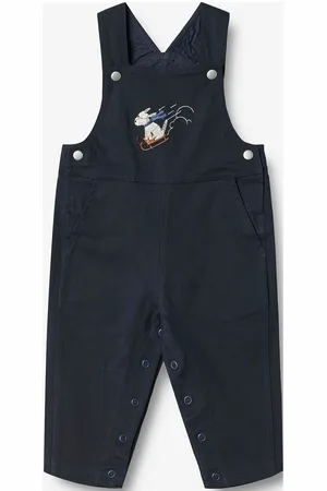 WHEAT Overall Leopold Navy