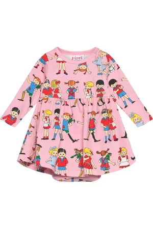 Martinex Pippi And Friends Bodydress Pink