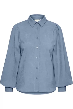 Kaffe Kahermine Shirt Blue