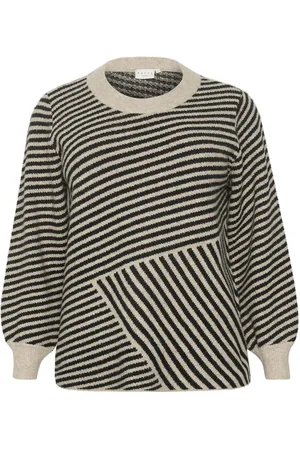 Kaffe Kcverina Knit Pullover Grey