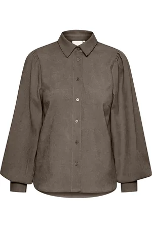 Kaffe Kahermine Shirt Brown