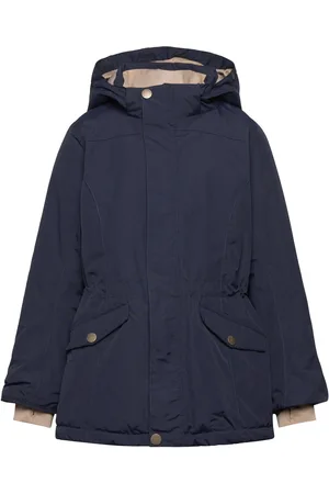 Mini A Ture Matvelajanna Winter Jacket. Grs Navy