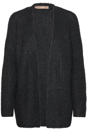 Culture Cubrava Cardigan Black