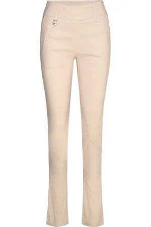 Daily Sports Magic Pants 32 Inch Beige