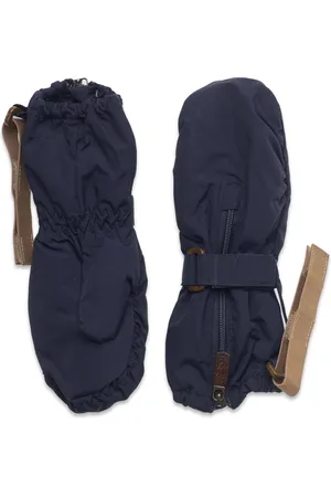 Mini A Ture Matcesar Fleece Lined Gloves Blue