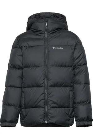 Columbia Puffect Hooded Jacket Black