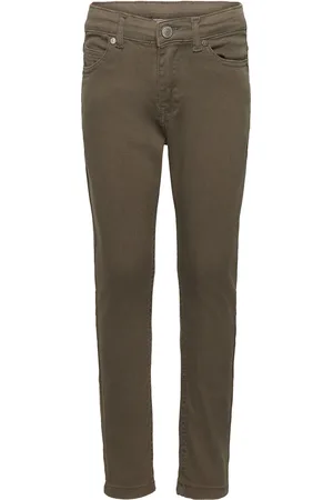 The New Tnvillads Pants Green