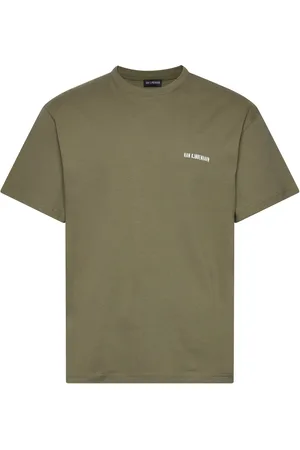 HAN Kjøbenhavn Boxy Tee S/S Artwork Green