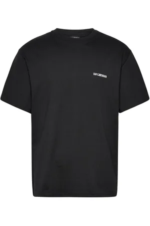 HAN Kjøbenhavn Boxy Tee S/S Artwork Black