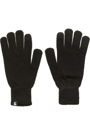 JACK & JONES Jacbarry Knitted Gloves Noos Jack & J S Black
