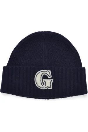 GANT G Badge Beanie Beanie Navy