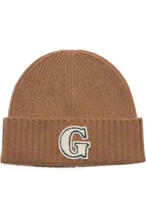 GANT G Badge Beanie Beanie Brown