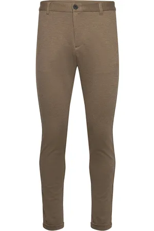 Lindbergh Superflex Pant Normal Length Brown