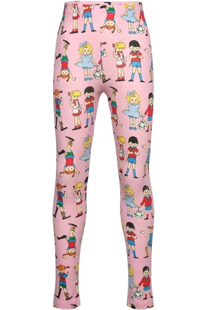 Martinex Pippi M Vänner Leggings Pink
