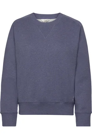 Lee Raglan Crew Sws Blue