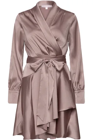 Love Lolina Iza Mini Dress Brown