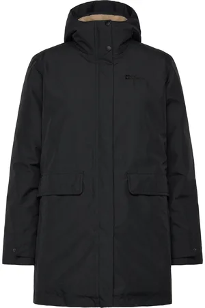 Jack Wolfskin Wintertor Parka W Black