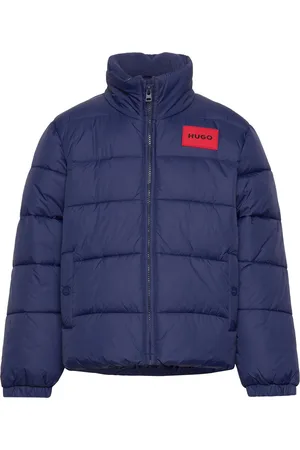 HUGO BOSS Puffer Jacket Blue