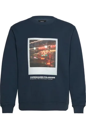 Mads Norgaard Standard Crew Poloroide Sweat Navy
