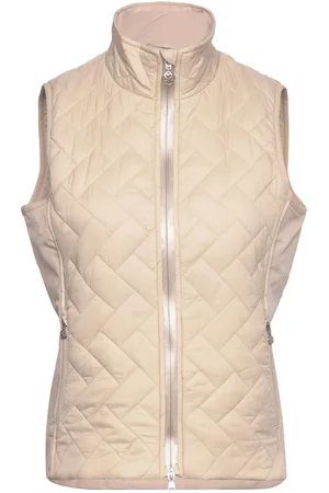 Daily Sports Bonnie Padded Vest Beige