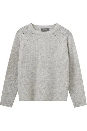 Mos Mosh Mmtammy Thora Knit Grey