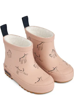 Liewood Jesse Thermo Rainboot Pink