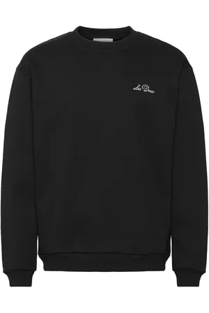 Les Deux Crew Sweatshirt Black