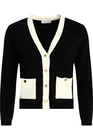 Ivo Nikkolo Viscose-Blend Cardigan, Kimona 1 Black