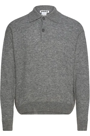 Hope Preppy Sweater Grey