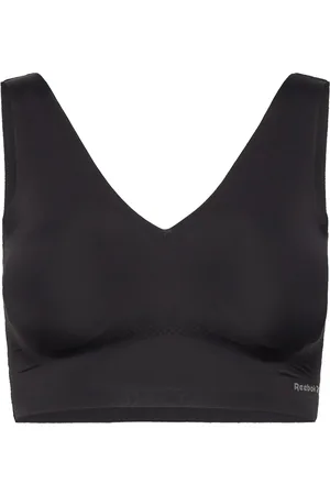 Reebok Womens Reebok Bonded Bralette Amina Black
