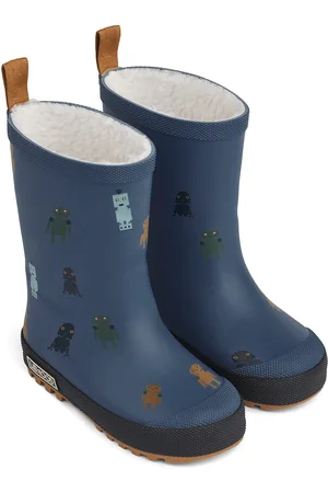 Liewood Mason Thermo Rainboot Blue
