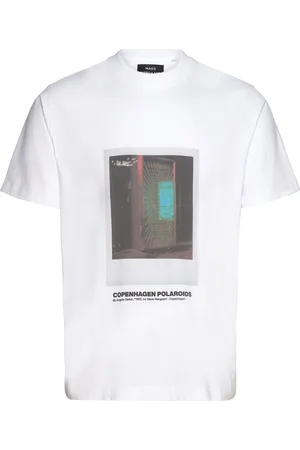 Mads Norgaard Cotton Jersey Frode Poloroide Tee White