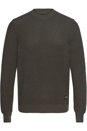 Mads Norgaard Tight Cotton Noah Knit Khaki