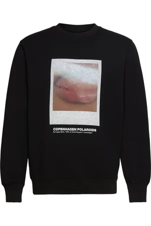 Mads Norgaard Standard Crew Poloroide Sweat Black