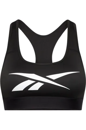 Reebok Womens Rbk Bra Top Racer Back Teres Black