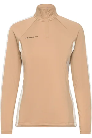 Röhnisch Skyler Half Zip Beige