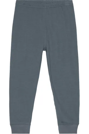 CeLaVi Leggings - Solid Blue