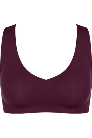 Sloggi Zero Feel 2.0 Bralette Burgundy