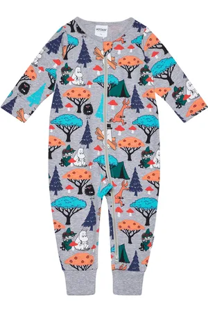Martinex Mushrooms Pyjamas Grey