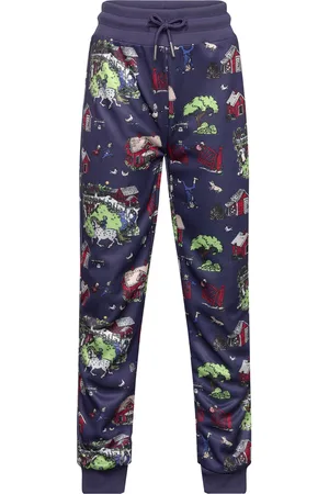 Martinex Lönneberga Track Pants Blue