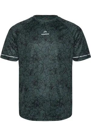 Newline Nwlgraphic Mesh T-Shirt Green