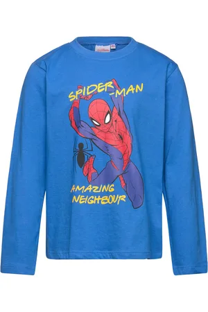 Marvel Tshirt Blue