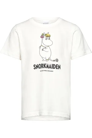 Martinex Character Snorkm T-Shirt White