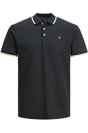 JACK & JONES Jprbluwin Polo Ss Sts Jack & J S Black